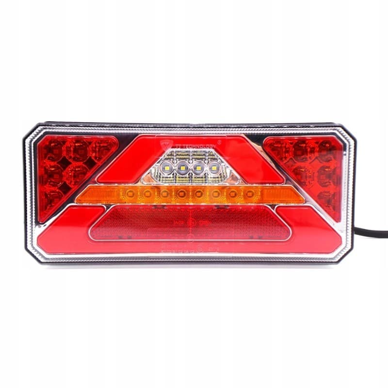 Lámpara combinada LED con intermitente dinámico L P 12-24V nuevo