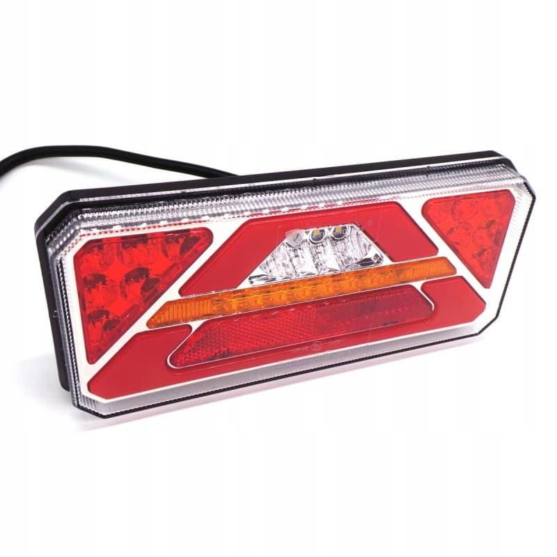Lámpara combinada LED con intermitente dinámico L P 12-24V nuevo 3