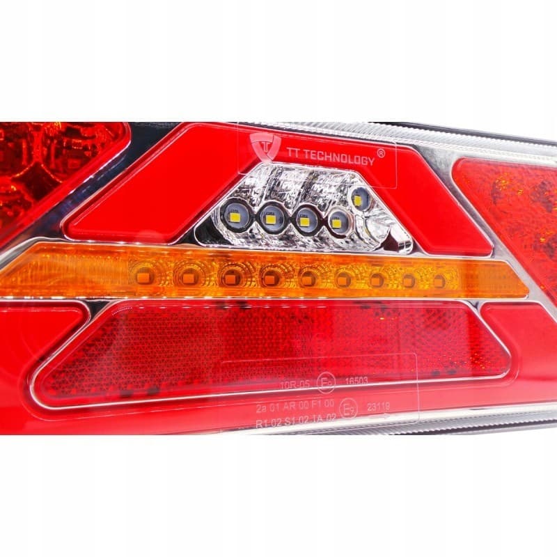 Lámpara combinada LED con intermitente dinámico L P 12-24V nuevo 5