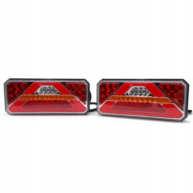 Lámpara combinada LED con intermitente dinámico L P 12-24V nuevo 7