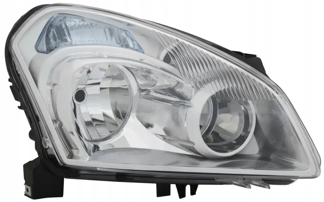 Faro delantero izquierdo Tyc H7 para Nissan Qashqai 07-10 nuevo