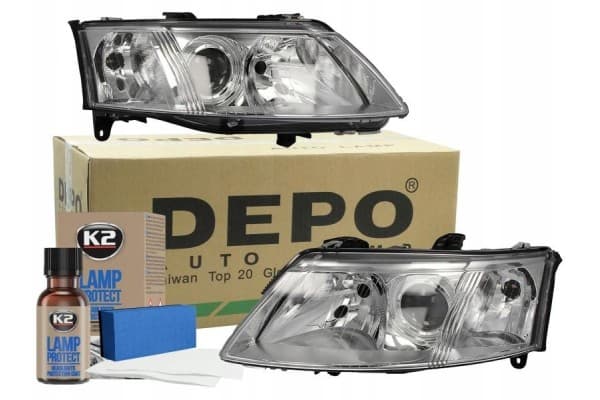Faro Derecho Saab 93 2002- H7 usado 3