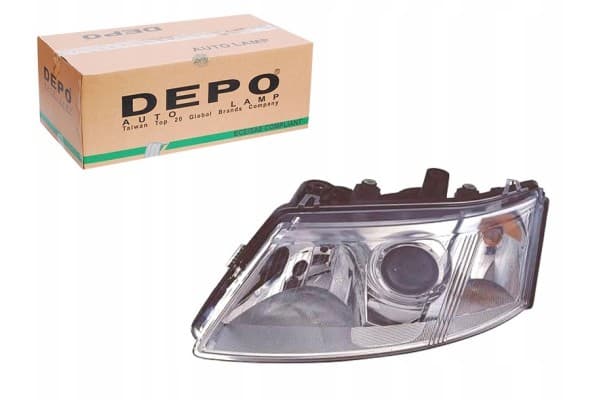 Faro Derecho Saab 93 2002- H7 usado 10