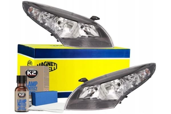 Faro derecho 711307023255 Magneti Marelli usado 2
