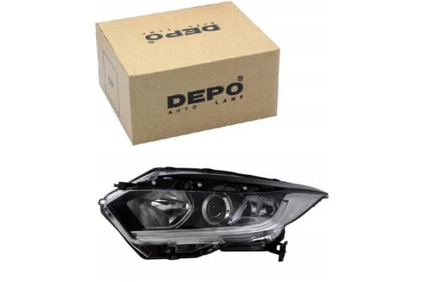 Faro Izquierdo Abakus 217-1198LMLDEM2 nuevo