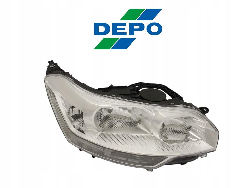 Faro Derecho Abakus 552-1128RMLD-EM para Citroën C5 Iii nuevo 6