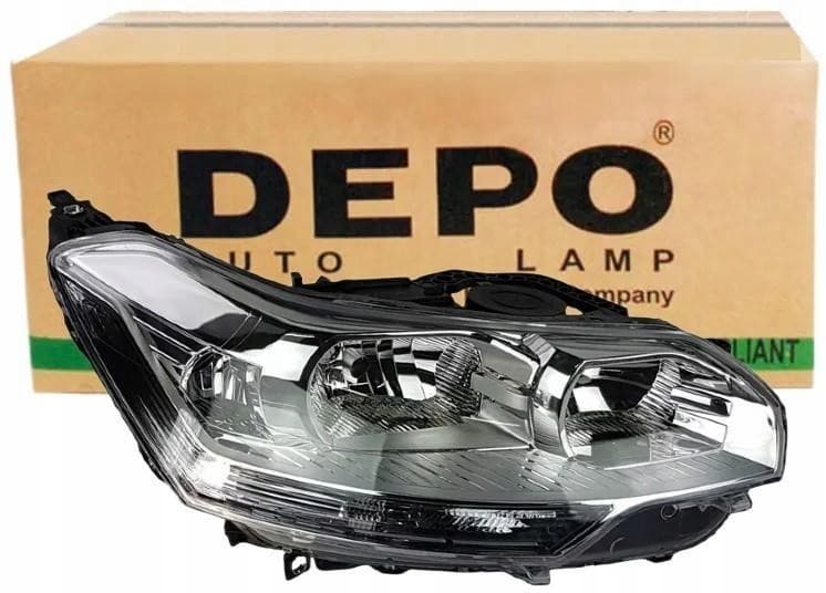 Faro Derecho Abakus 552-1128RMLD-EM para Citroën C5 Iii nuevo 9
