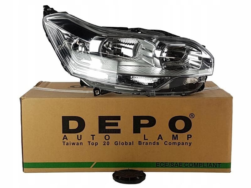 Faro Derecho Abakus 552-1128RMLD-EM para Citroën C5 Iii nuevo 10
