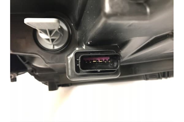 Abakus 553-1103R-LDEM2 Faro Delantero Derecho usado 3