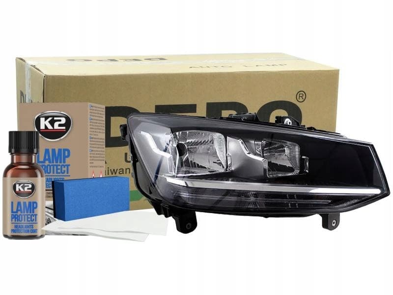 Faro derecho delantero Audi Q2 81A941004 Europa nuevo 9