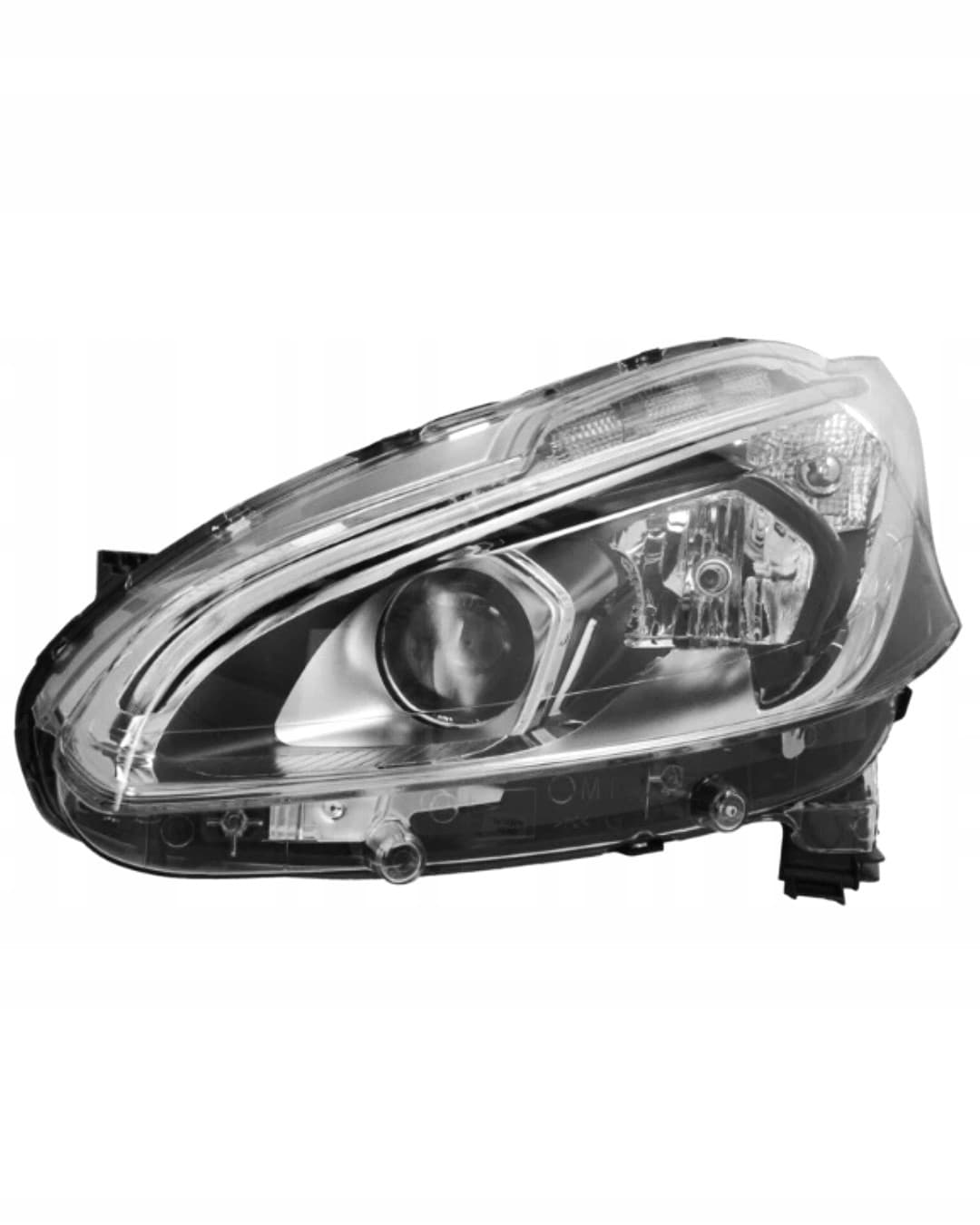 Faros delantero izquierdo Valeo 046634 para Peugeot 208 nuevo