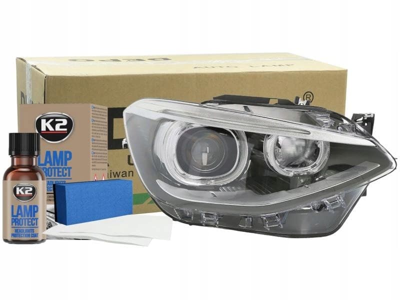 Faro delantero derecho BMW 1 F20 11-15 D1S LED nuevo 5