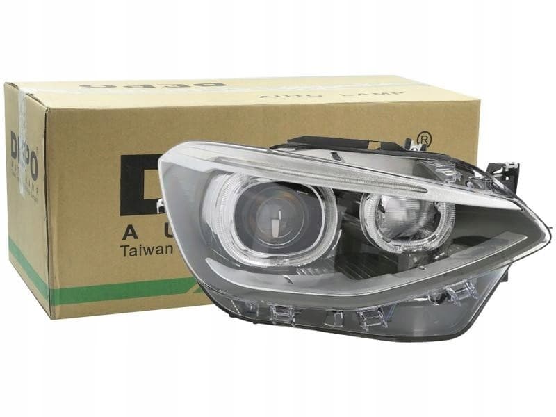 Faro delantero derecho BMW 1 F20 11-15 D1S LED nuevo 8