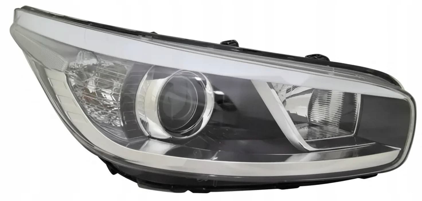 Faro delantero Tyc 20-14858-05-2 para Kia Cee'D izquierdo nuevo