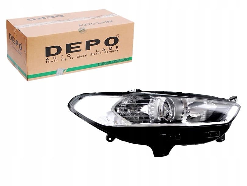 Faro derecho Abakus 131-1106RMLEMN2 para Ford Mondeo V nuevo