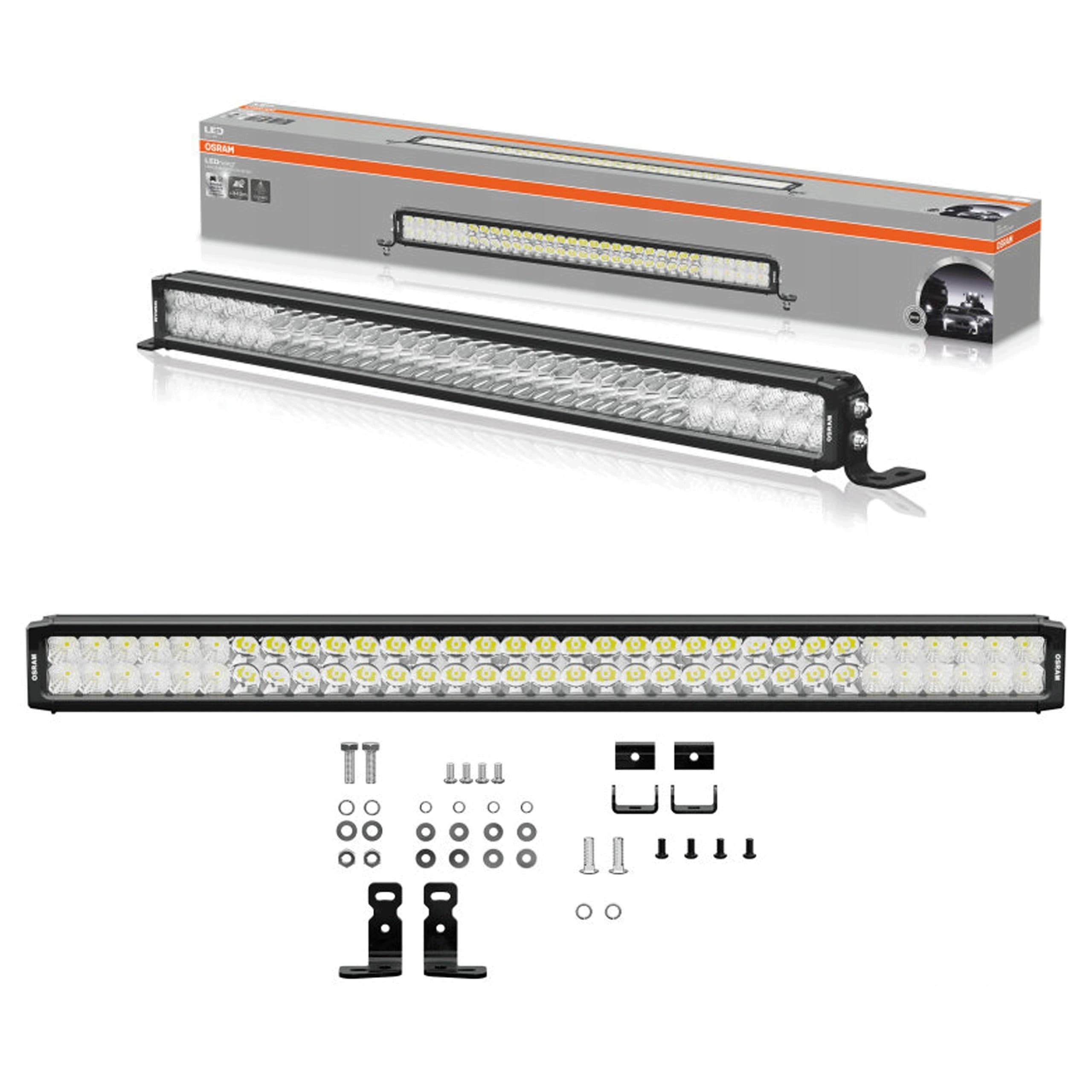 Lámpara de trabajo Osram LEDriving 8000 lm 6000 K 85,8 cm nuevo