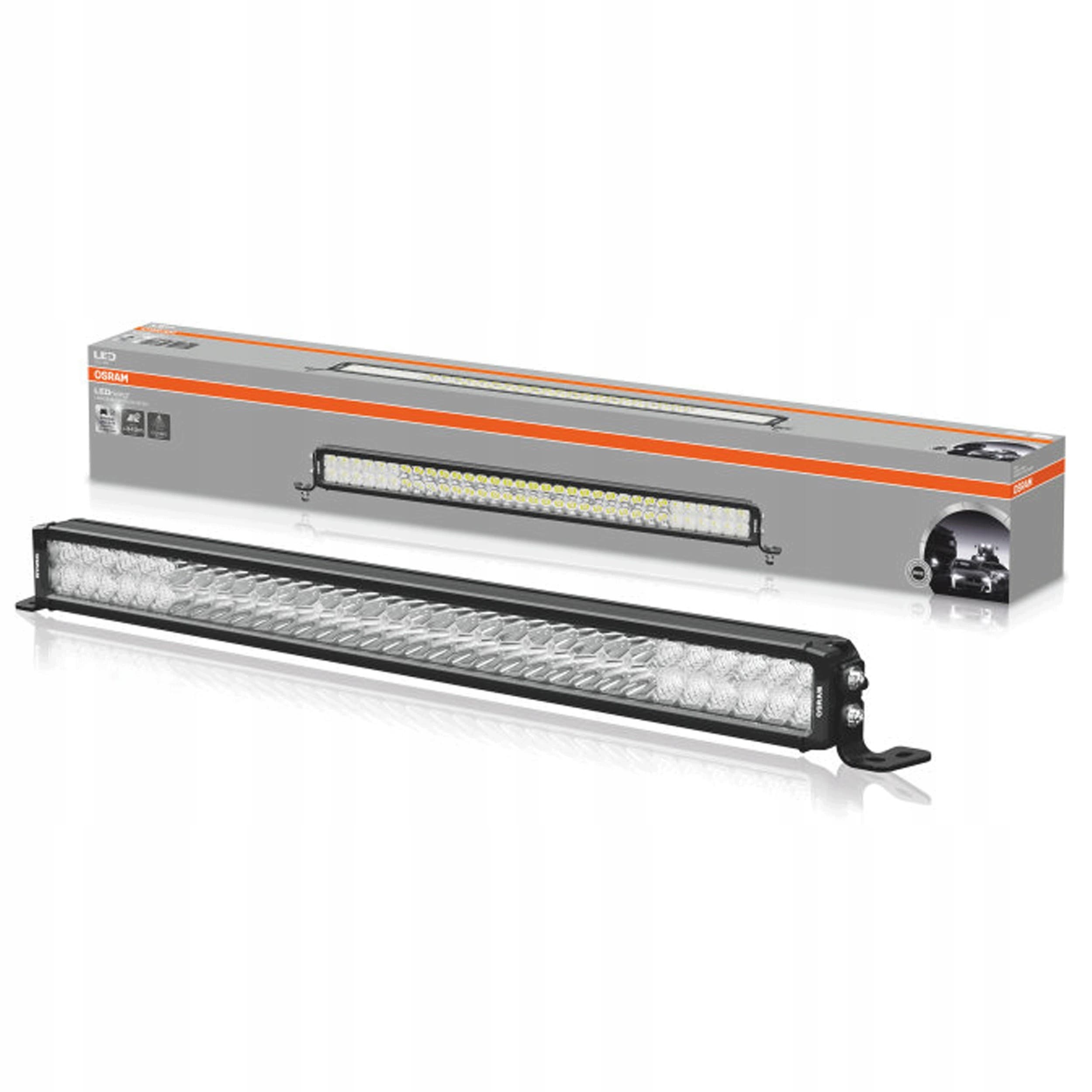 Lámpara de trabajo Osram LEDriving 8000 lm 6000 K 85,8 cm nuevo 6