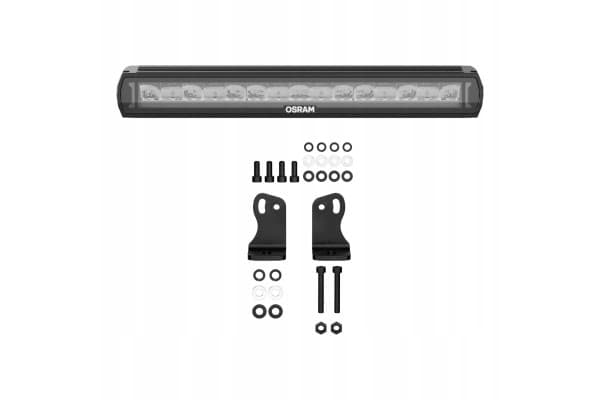 Faro de largo alcance Osram LEDDL131-SP SM usado 3