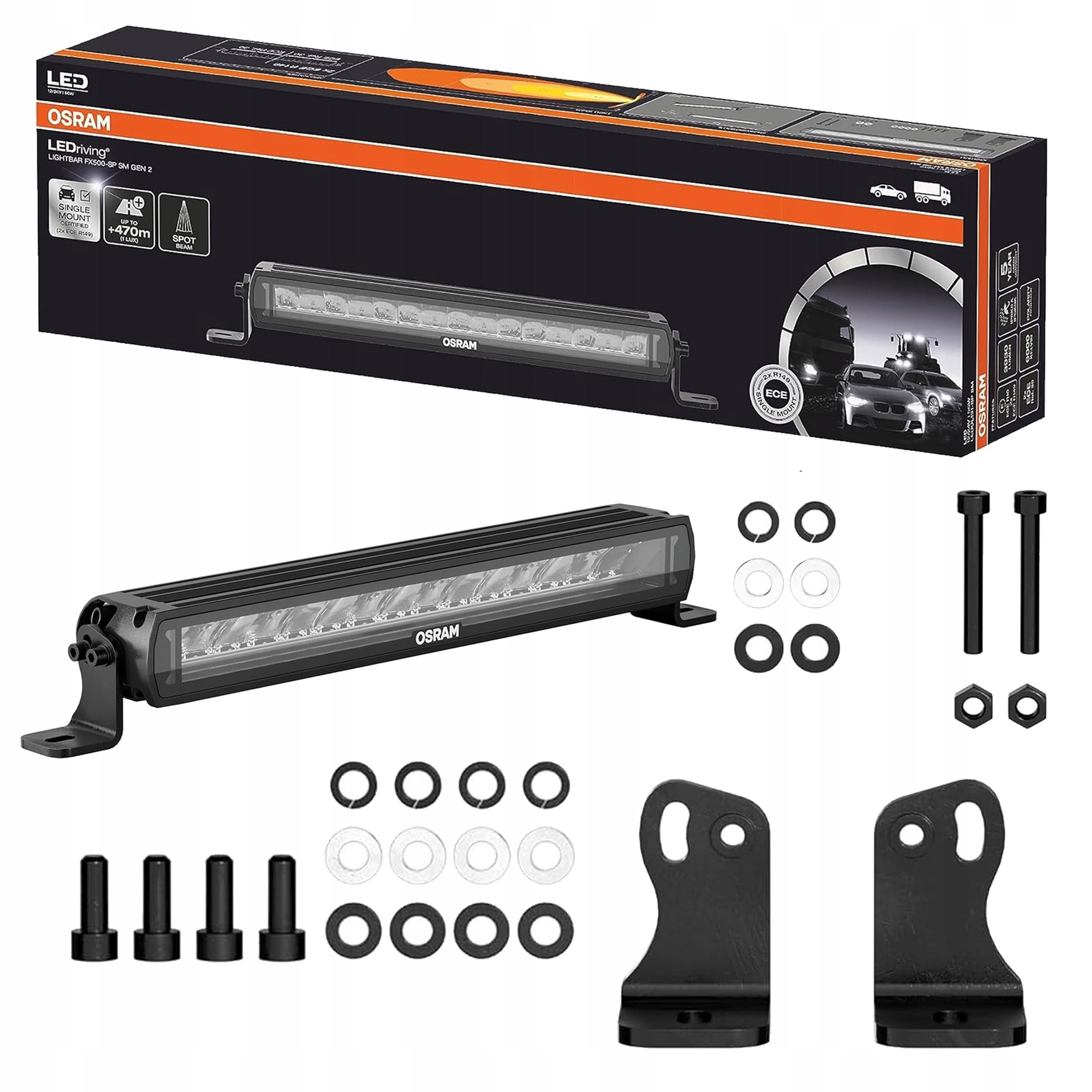 Faro de largo alcance Osram LEDDL131-SP SM nuevo 7