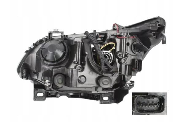 Faro Derecho BMW Serie 5 E60 E61 05-10 Depo usado 5