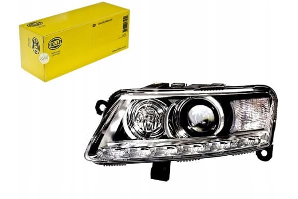 Faro Derecho Bi-Xenón para Audi A6 05.04-08.11 usado 4