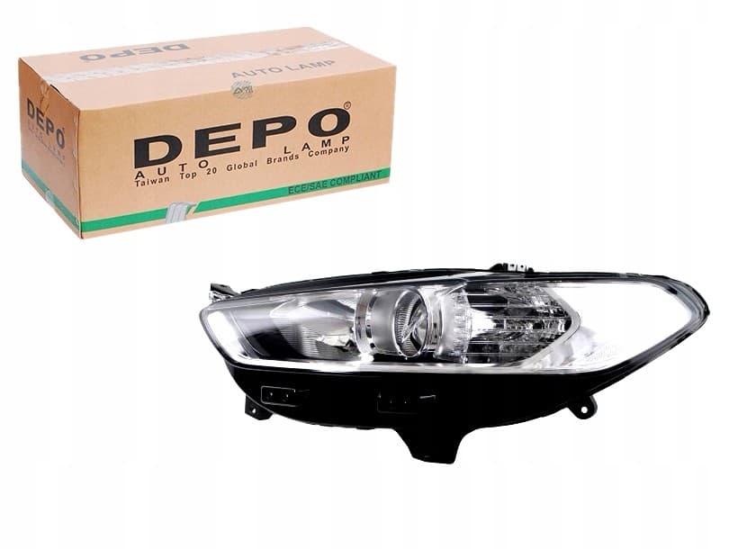 Faro Izquierdo Abakus 131-1106LMLEMN2 para Ford Mondeo V nuevo