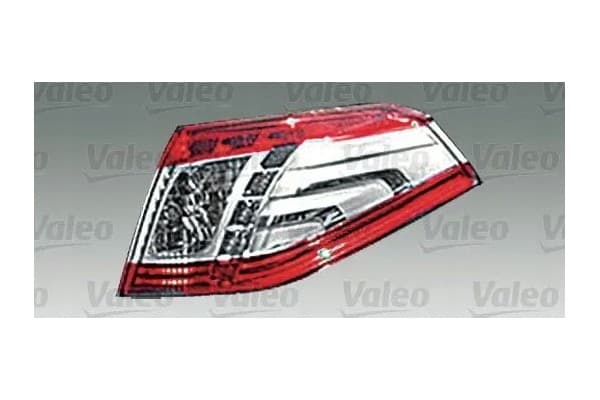 Valeo 043969 Conjunto de Luz Trasera Derecha usado 2