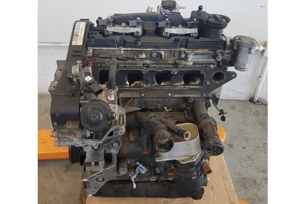 Motor para Audi Skoda Vrs 2.0 TDI Cun Cuna usado