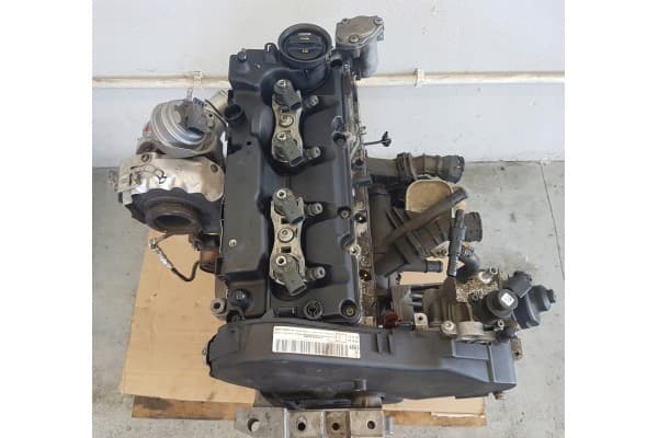 Motor para Audi Skoda Vrs 2.0 TDI Cun Cuna usado 4