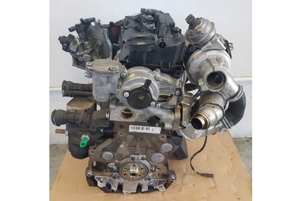 Motor para Audi Skoda Vrs 2.0 TDI Cun Cuna usado 5