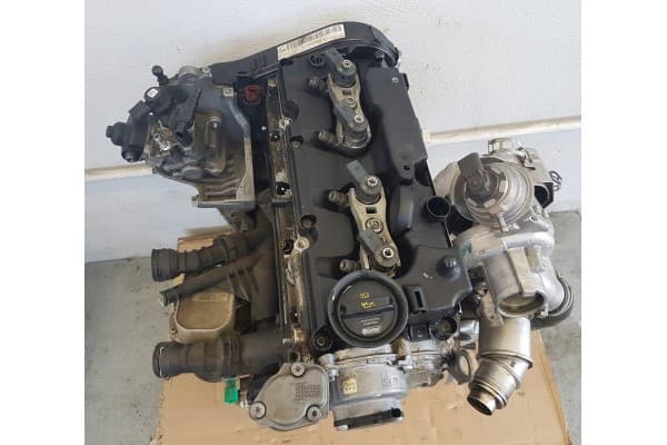 Motor para Audi Skoda Vrs 2.0 TDI Cun Cuna usado 6