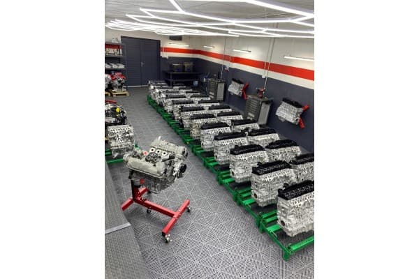 Motor BMW N57 N47 N55 N63 S63 Garantía Mtg OW reacondicionado