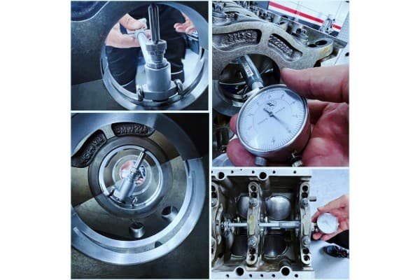 Motor BMW N57 N47 N55 N63 S63 Garantía Mtg OW reacondicionado 3