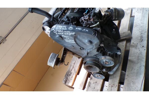 Motor VW Transporter T4 1.9D Código 1X usado 4
