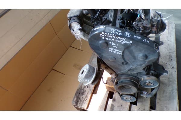 Motor VW Transporter T4 1.9D Código 1X usado 5