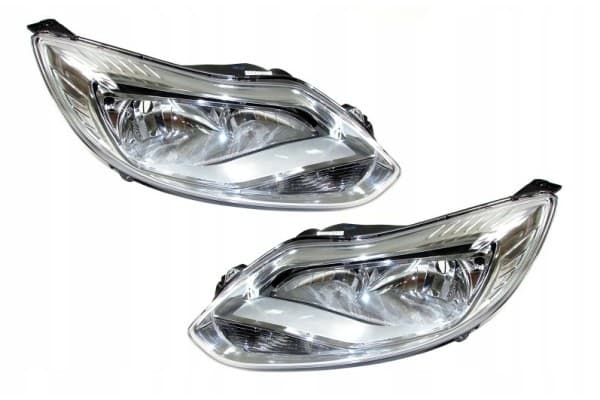 Juego de Faros Ford Focus 2011-2014 usado
