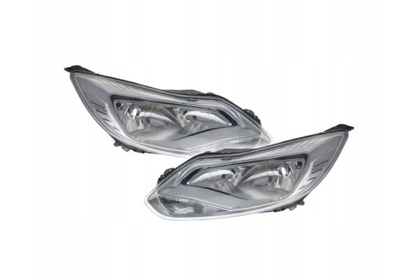 Juego de Faros Ford Focus 2011-2014 usado 5