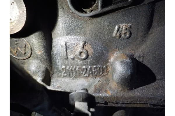 Motor 1.6 CRDI 2011R Post 201011051, 22111-2A200 usado 6