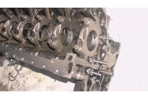 Bloque de motor Mercedes Sprinter 2.9 TDI usado 2