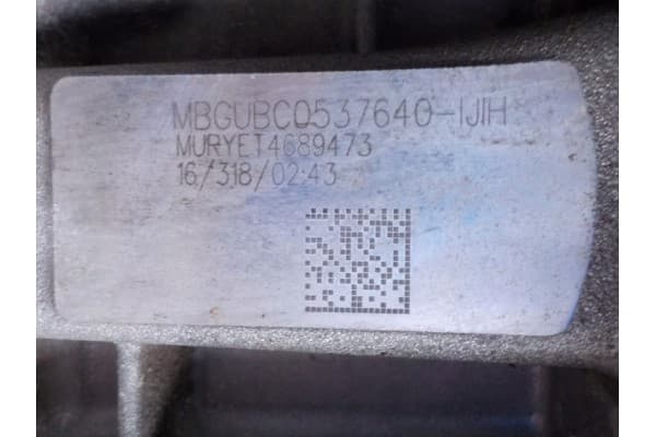 Motor Completo Citroën DS3 1.2B 2017 usado 8