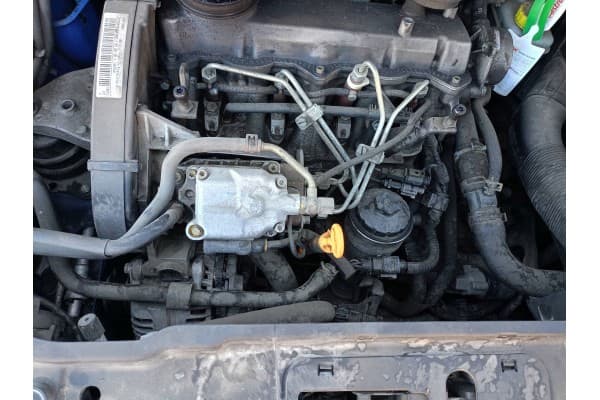Motor completo Asy 1.9 47 kW con 150,000 km usado