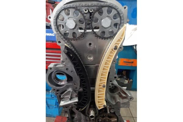 Motor VW Skoda Seat 1.2 Bzg tras regeneración usado 5