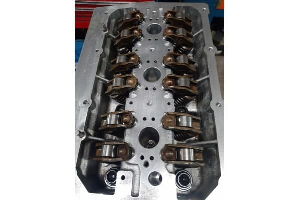 Motor VW Skoda Seat 1.2 Bzg tras regeneración usado 6