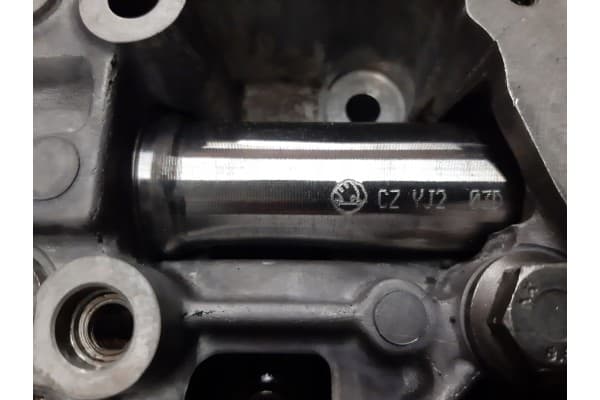 Motor VW Skoda Seat 1.2 Bzg tras regeneración usado 10