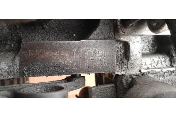 Motor Nfu 10FX60 Peugeot 307 1.6 16V Gasolina usado 2