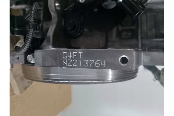 Motor Hyundai Tucson G4FT 1.6 T-Gdi usado 9
