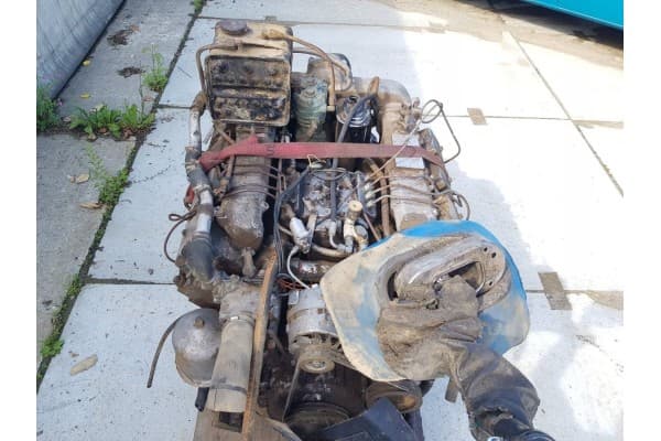 Motor Kamaz 10.9 209CV 5511 usado 5