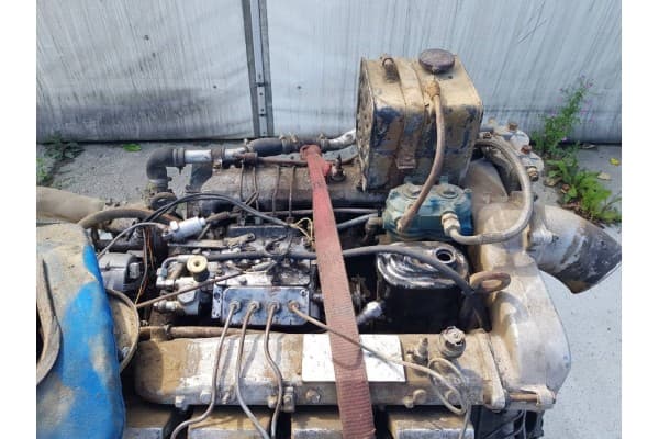 Motor Kamaz 10.9 209CV 5511 usado 8