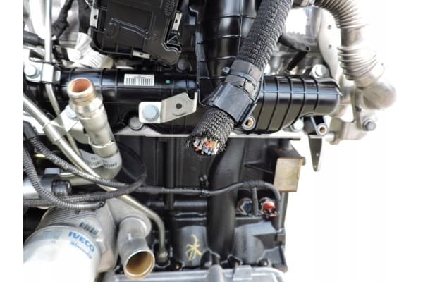 Motor Iveco Daily 2.3 160HP EURO6 F1AGL411U usado 11