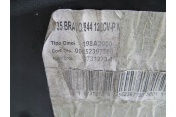 Motor 1.6 D 120CV 198A2000 para Lancia Delta usado 4